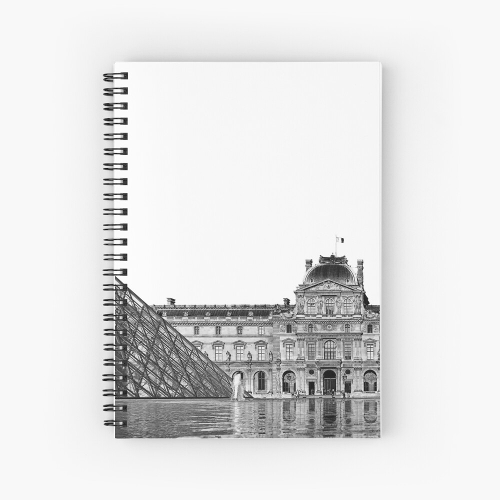 Aperçu de l'œuvre Cahier à spirale créée et vendue par JLXP972.