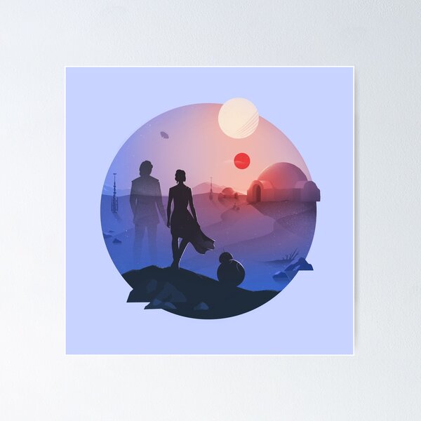 Item preview, SW Tatooine Идгу Sunset designed and sold by anniko-story.