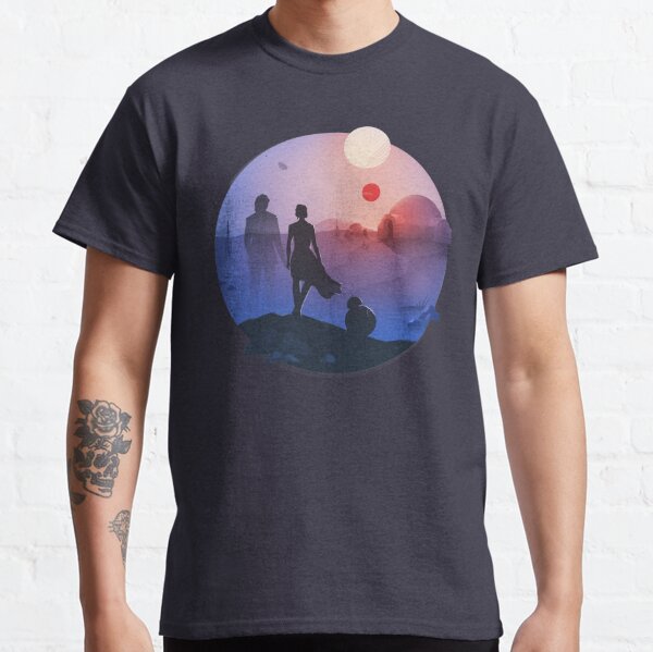 SW Tatooine Идгу Sunset Classic T-Shirt