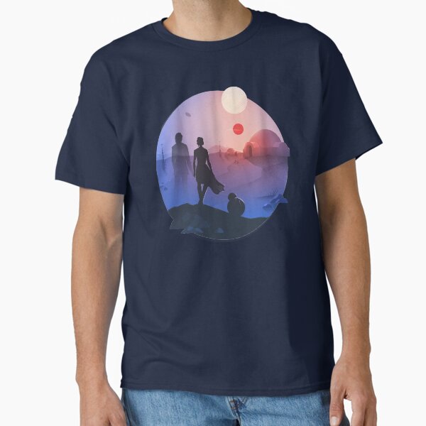Vista previa del artículo con la obra «SW Tatooine Идгу Sunset», diseñado y vendido por anniko-story.