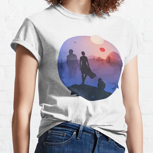SW Tatooine Идгу Sunset Classic T-Shirt