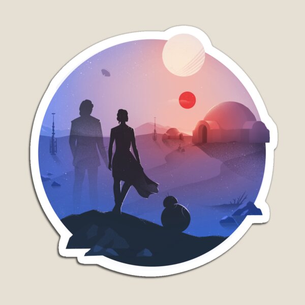 Item preview, SW Tatooine Идгу Sunset designed and sold by anniko-story.