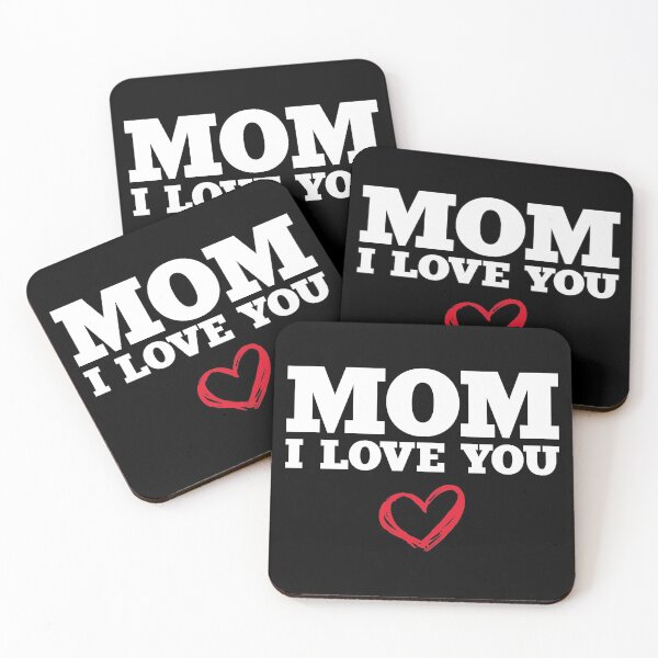 Item preview, Mom I Love You Valentines Day Gift Idea designed and sold by Marco Damm.