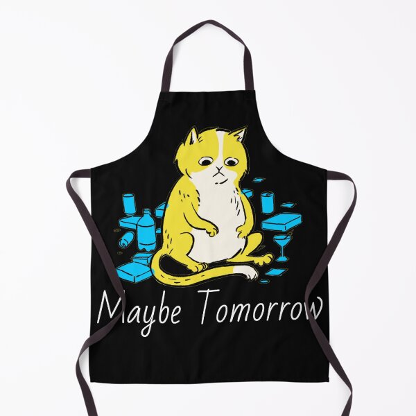Item preview, Maybe Tomorrow - Definitely Not Today designed and sold by Truly Cheeky.