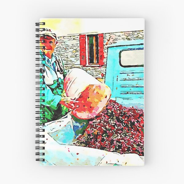 Item preview, Hortus Conclusus: pomace with farmer and three-wheeler designed and sold by Giuseppe Cocco.