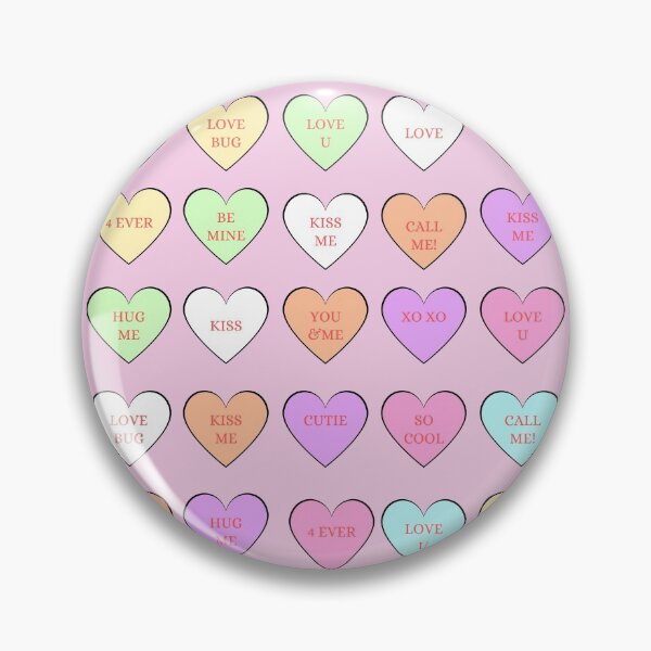 Item preview, Colourful Conversation Hearts  designed and sold by MichaelaMary.