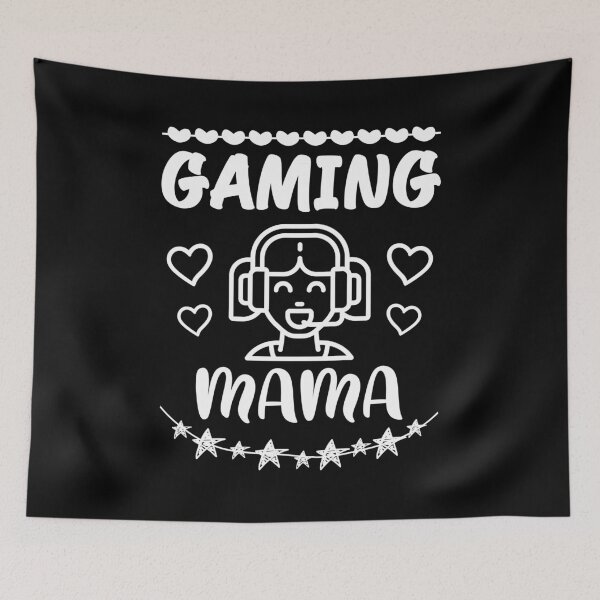 Item preview, Gaming mama, Gaming Gamer mom, mother Gift Idea designed and sold by AS-Shirts.