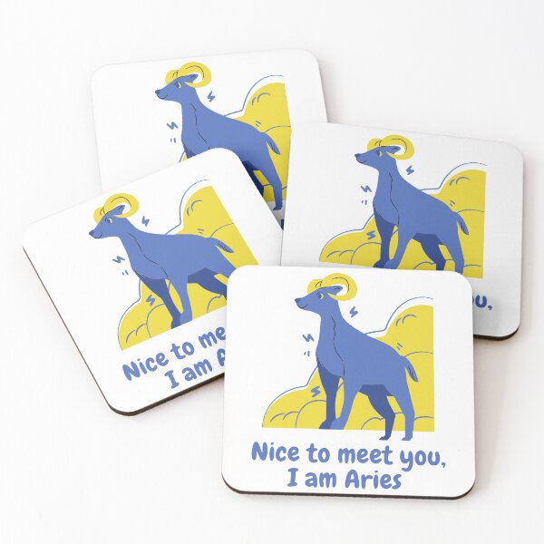 Item preview, Nice to meet you, I'm Aries designed and sold by StiAvelli.