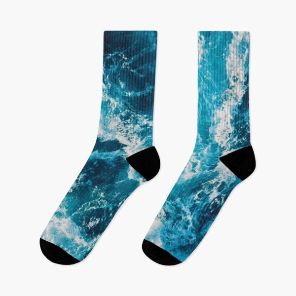 Item preview, Blue Ocean Waves designed and sold by Turkdesigner.