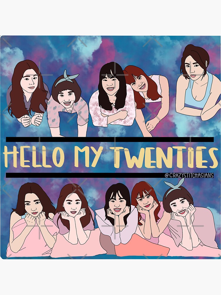 Hello, My Twenties!