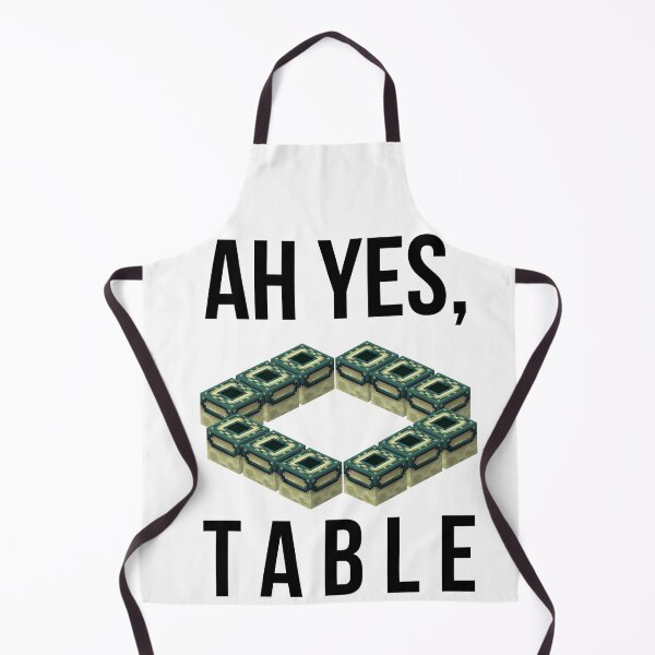 Item preview, Ah Yes, T A B L E designed and sold by notakename.