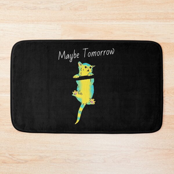 Item preview, Maybe Tomorrow - Definitely Not Today  designed and sold by Truly  Cheeky.