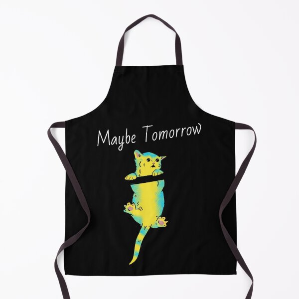 Item preview, Maybe Tomorrow - Definitely Not Today designed and sold by Truly Cheeky.