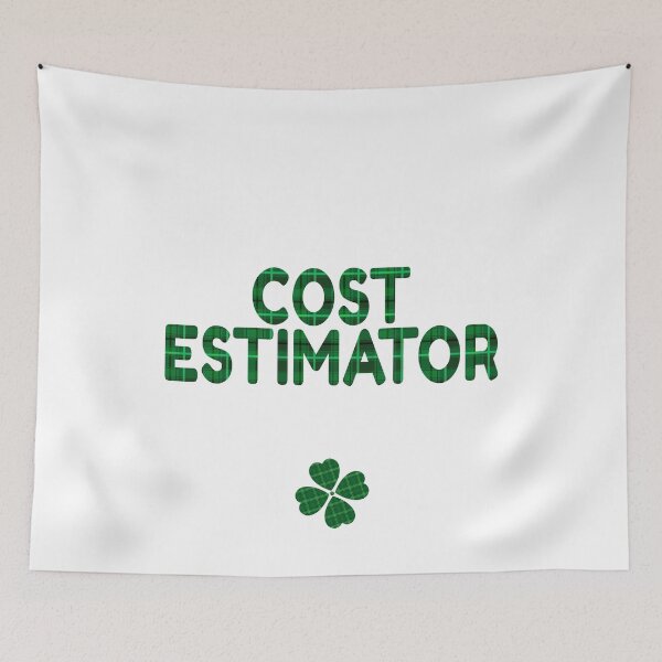 Item preview, Luckiest Cost Estimator Ever St. Patricks Day Lucky Irish designed and sold by Bendthetrend.