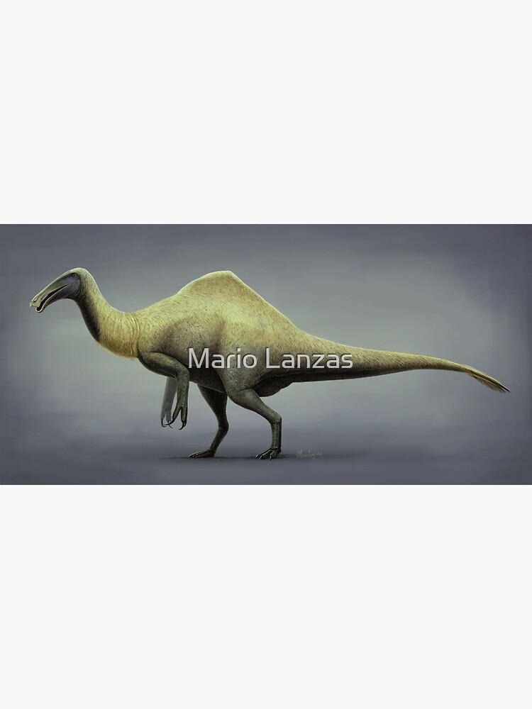 Deinocheirus, Animals