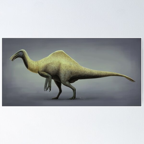 Deinocheirus Art Board Print for Sale by Julio Lacerda