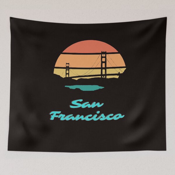 Item preview, San Francisco Bridge designed and sold by LaceRenee.
