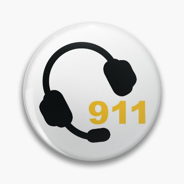 Item preview, 911 Dispatcher designed and sold by PLLDesigns.