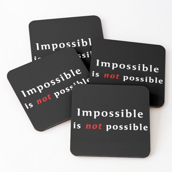 Item preview, Impossible is not possible designed and sold by svanaerschot.