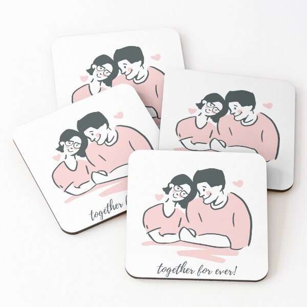 Item preview, together for ever! designed and sold by violette-store.