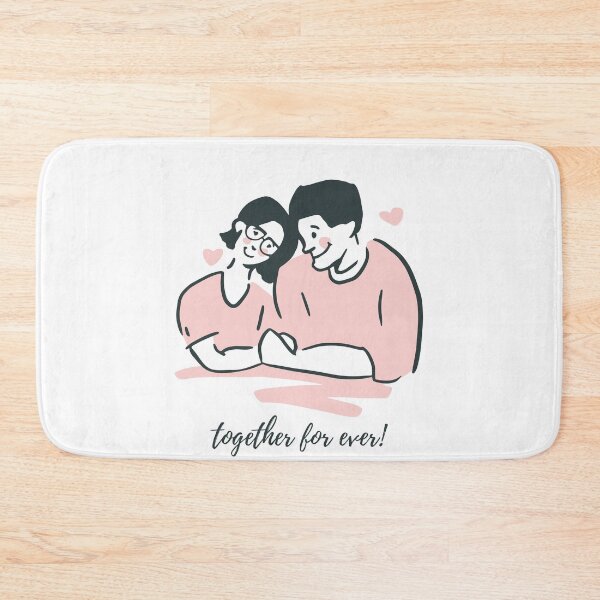 Item preview, together for ever! designed and sold by violette-store.