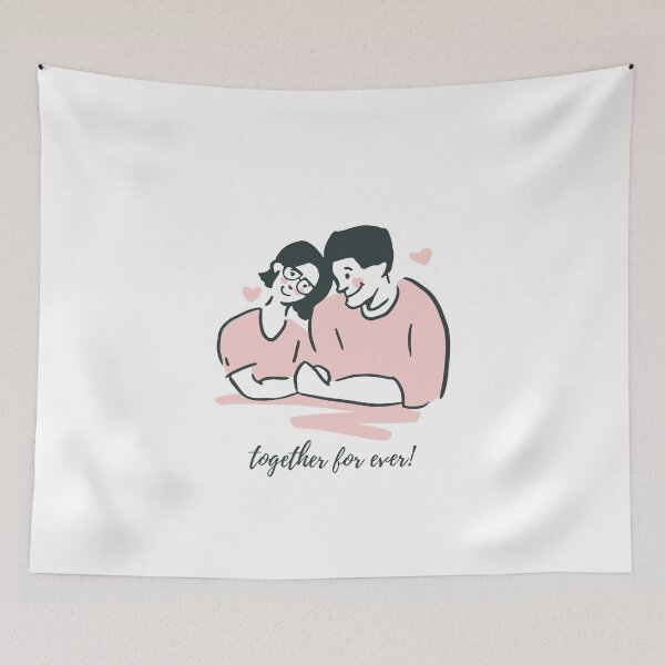 Item preview, together for ever! designed and sold by violette-store.