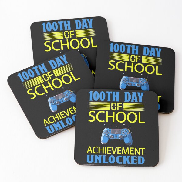Item preview, 100th day of school achievement unlocked 2021 edition  designed and sold by DesigonDesigner.