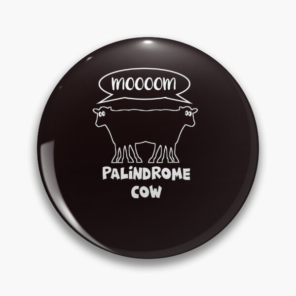 Item preview, Palindrome Cow designed and sold by Timeforplay.