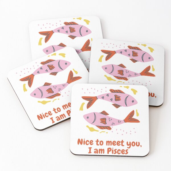 Item preview, Nice to meet you, I'm Pisces designed and sold by StiAvelli.
