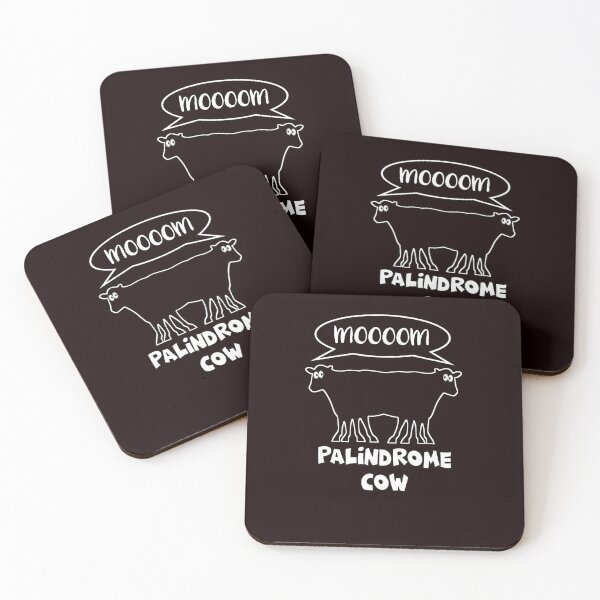 Item preview, Palindrome Cow designed and sold by Timeforplay.