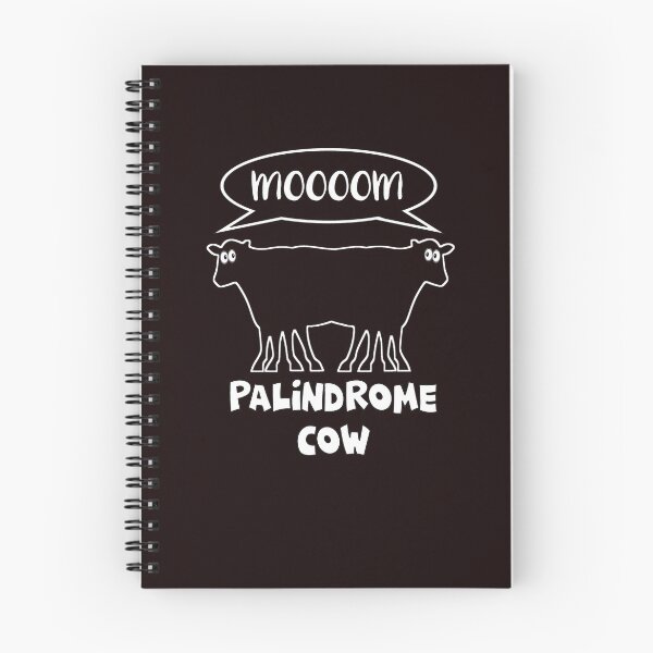 Item preview, Palindrome Cow designed and sold by Timeforplay.