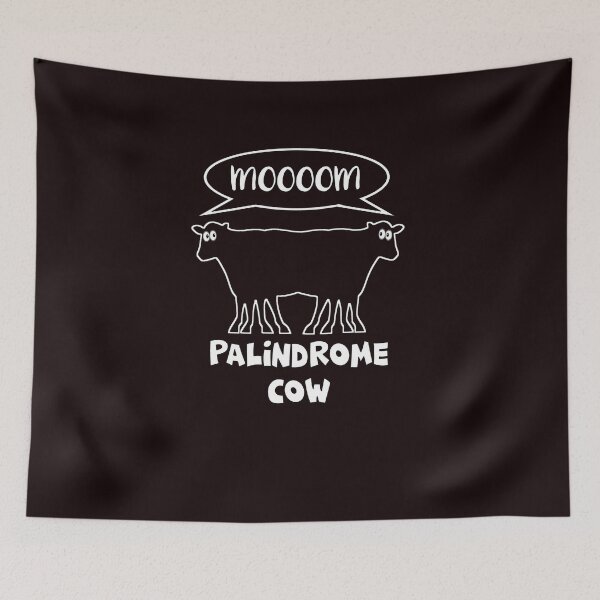 Item preview, Palindrome Cow designed and sold by Timeforplay.