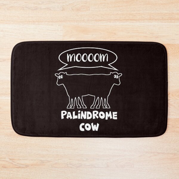 Item preview, Palindrome Cow designed and sold by Timeforplay.