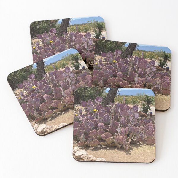 Item preview, Succulent Cactus Plant Arizona Desert Landscape Purple designed and sold by Midwest-Goods.