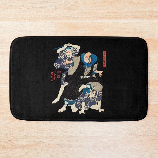 Item preview, Utagawa Kuniyoshi | Sato Norikiyo Nyudo Saigo Yoshinaka | The Players designed and sold by GroovyRaffRaff.