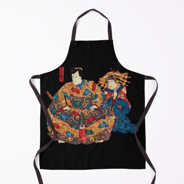 Item preview, Utagawa Kuniyoshi | Sato Norikiyo Nyudo Saigo Yoshinaka | The Royals designed and sold by GroovyRaffRaff.
