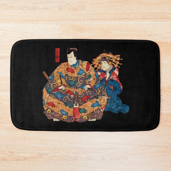 Item preview, Utagawa Kuniyoshi | Sato Norikiyo Nyudo Saigo Yoshinaka | The Royals designed and sold by GroovyRaffRaff.