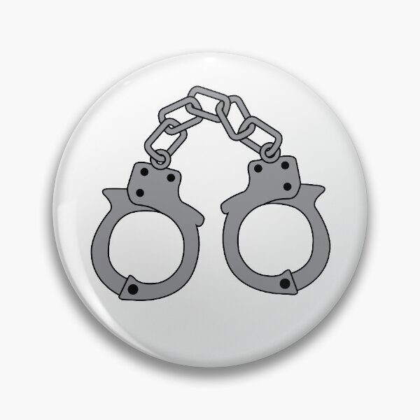 Item preview, Police Officer Hand Cuffs designed and sold by PLLDesigns.