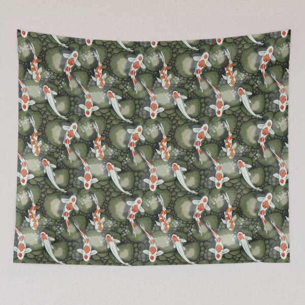 Item preview, Koi Pond designed and sold by marlenebruus.