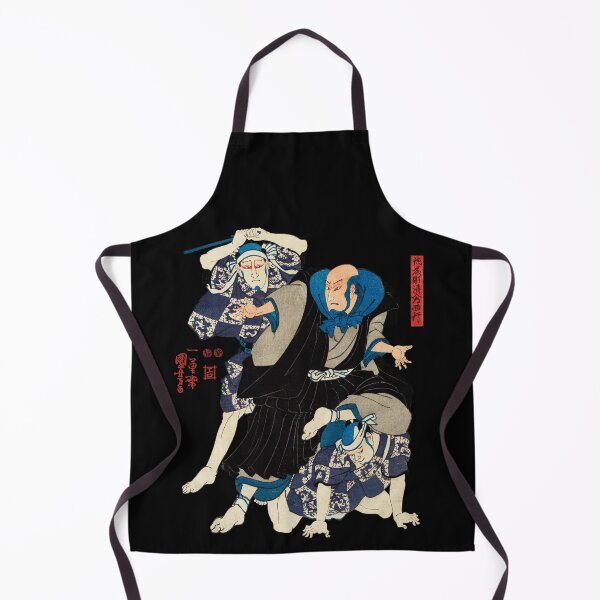 Item preview, Utagawa Kuniyoshi | Sato Norikiyo Nyudo Saigo Yoshinaka | The Players designed and sold by GroovyRaffRaff.