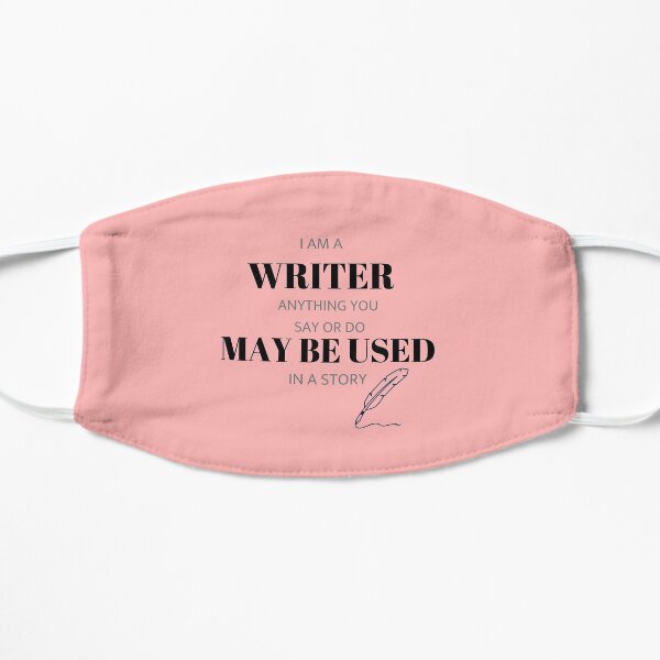 A Writers World Mask