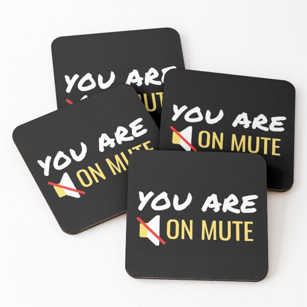 Item preview, You Are On Mute designed and sold by HobbyRoost.