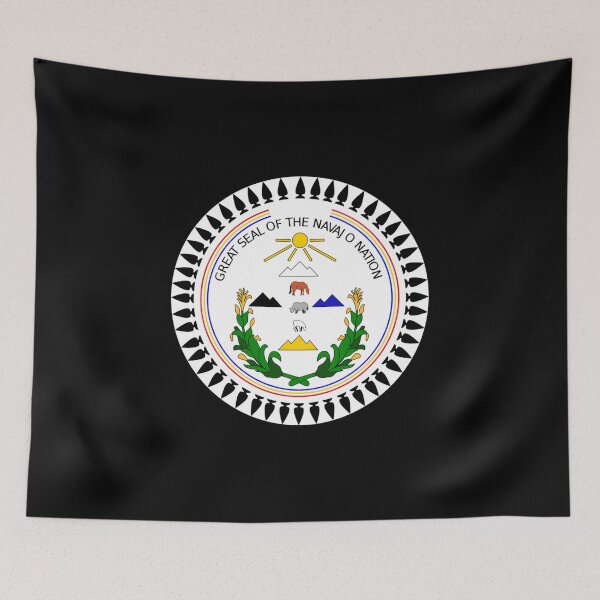 Item preview, the navajo Nation seal designed and sold by mikoala50.