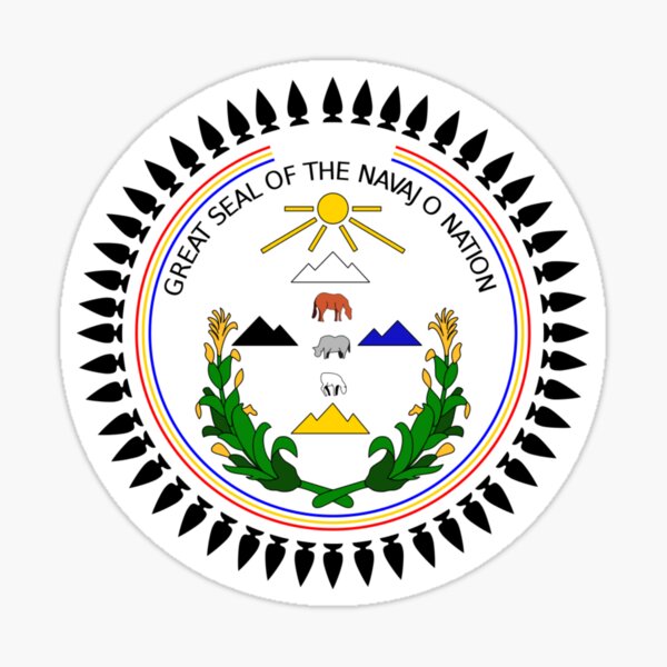 Item preview, the navajo Nation seal designed and sold by mikoala50.