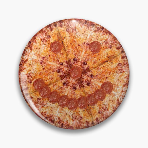 Item preview, Smiling Pepperoni and Cheese Pizza Pie Face designed and sold by Deborah Camp.