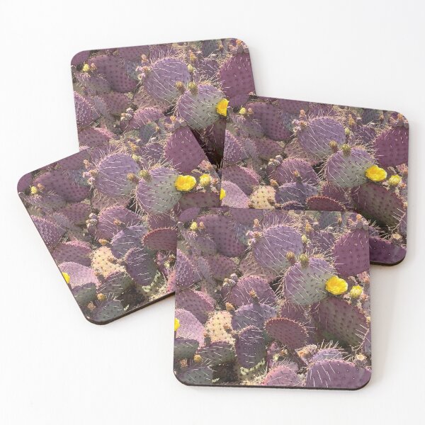 Item preview, Succulent Cactus Plant Arizona Desert Landscape Yellow Flower designed and sold by Midwest-Goods.