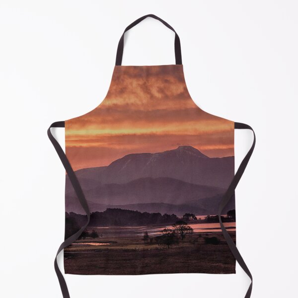 Item preview, Scotland Ben Nevis mountain at sunrise  designed and sold by HaleyRedshaw.