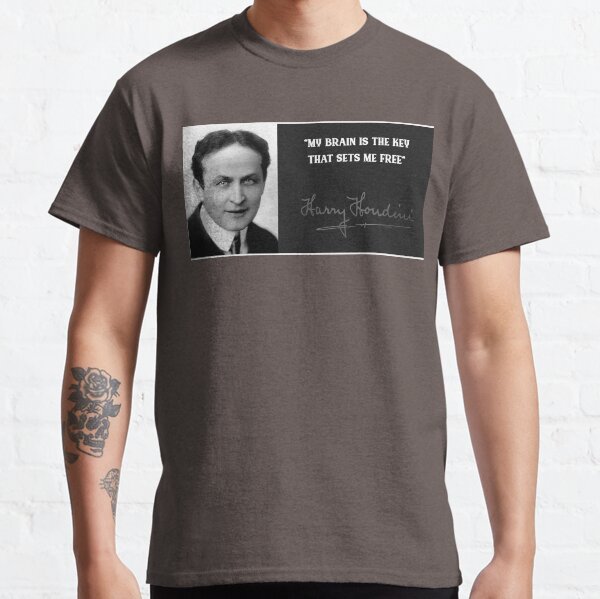 HARRY HOUDINI Camiseta clásica