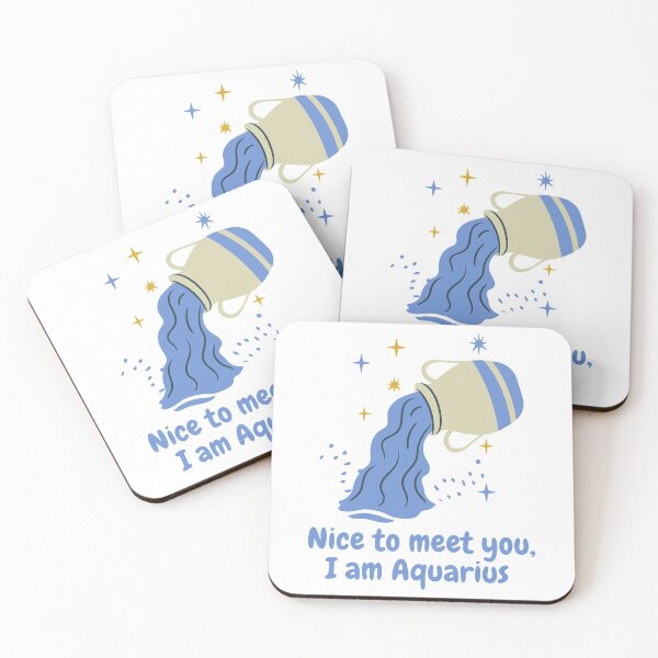 Item preview, Nice to meet you, I'm Aquarius designed and sold by StiAvelli.