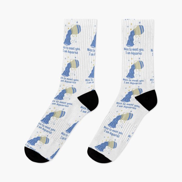 Item preview, Nice to meet you, I'm Aquarius designed and sold by StiAvelli.